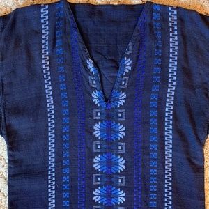 Baja Boho Top (Vintage)